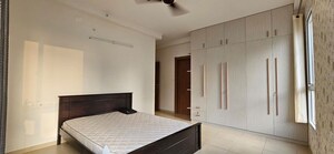 Building Lobby in 3 BHK Apartment at Bhartiya Nikoo Homes, Thanisandra Main Road – for Rent