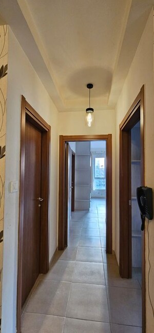 Building Lobby in 3 BHK Apartment at Bhartiya Nikoo Homes, Thanisandra Main Road – for Rent