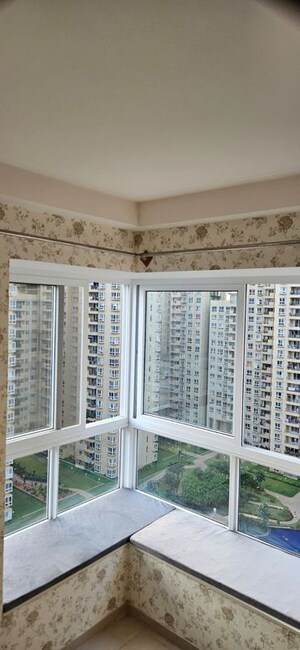 3 BHK Apartment – Exterior View View at Bhartiya Nikoo Homes, Thanisandra Main Road - for Rent