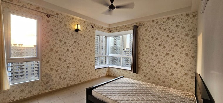 Bedroom, bhartiya-nikoo-homes 3 Bedroom 1595 Sq.Ft. Apartment In Thanisandra Main Road Bangalore 10645742