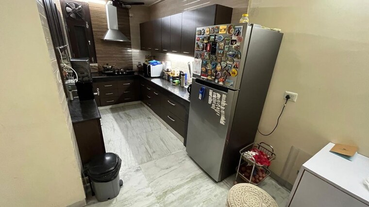 Kitchen, green park 3 Bedroom 200 Sq.Yd. Builder Floor In Green Park Delhi 10645741