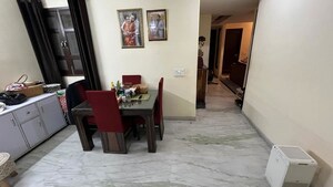 Living Room in 3 BHK Builder Floor at Green Park – for Rent