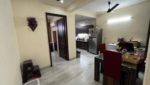 Living Room in 3 BHK Builder Floor at Green Park – for Rent