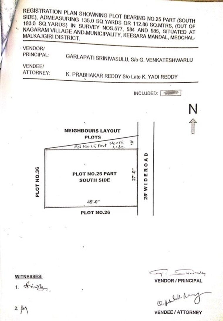 Map Location, nagaram 3 Bedroom 133 Sq.Yd. Independent House In Nagaram Hyderabad 10645750