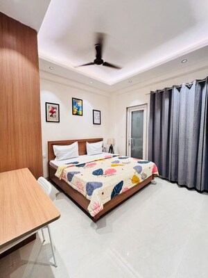 Bedroom in 2 BHK Builder Floor at Sushant Lok 3, Sector 57 – for Rent