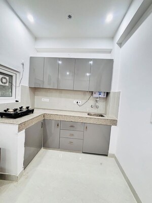 Kitchen in 2 BHK Builder Floor at Sushant Lok 3, Sector 57 – for Rent