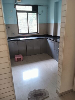 Kitchen in 2 BHK Apartment at Vijay Annex 31, Waghbil – for Rent