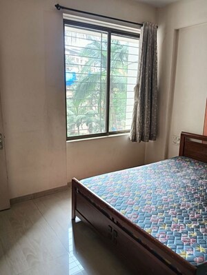 Bedroom in 2 BHK Apartment at Vijay Annex 31, Waghbil – for Rent