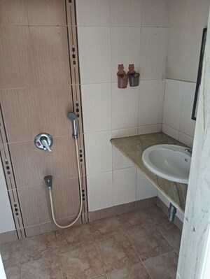 Bathroom in 2 BHK Apartment at Vijay Annex 31, Waghbil – for Rent