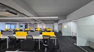 Team Area in  Office Space at Janwadi – for Rent