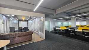 Team Area in  Office Space at Janwadi – for Rent