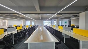 Team Area in  Office Space at Janwadi – for Rent