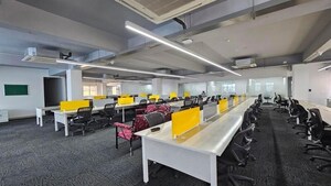 Team Area in  Office Space at Janwadi – for Rent