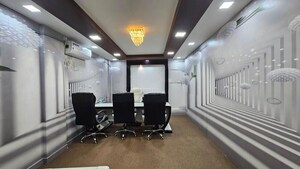Team Area in  Office Space at Janwadi – for Rent