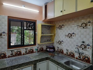 Kitchen in 2 BHK Apartment at Esperanza, Bandra West – for Rent