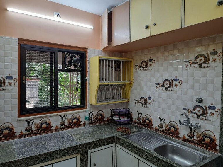 Kitchen, esperanza 2 Bedroom 620 Sq.Ft. Apartment In Bandra West Mumbai 10645757