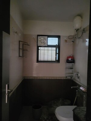 Bathroom in 2 BHK Apartment at Vilas Javdekar Yashone Wakad Central, Wakad – for Rent