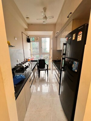 Kitchen in 1 BHK Apartment at Tata Serein, Pokhran Road No Two – for Rent