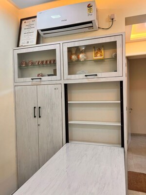Kitchen in 1 BHK Apartment at Tata Serein, Pokhran Road No Two – for Rent