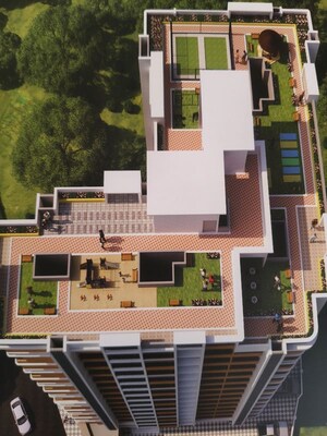 1 BHK Apartment – Exterior View View at Kaveri Janki Dham, Waldhuni - for Sale