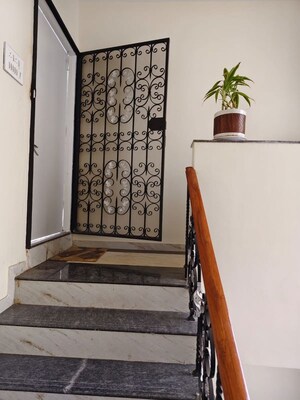 Staircase in 3 BHK Penthouse at Indraprastha Housing Society, Hadapsar – for Sale