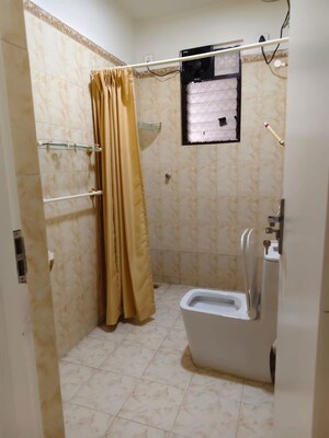 Bathroom in 3 BHK Penthouse at Indraprastha Housing Society, Hadapsar – for Sale
