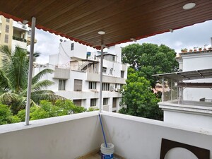 Balcony in 3 BHK Penthouse at Indraprastha Housing Society, Hadapsar – for Sale