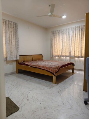 Bedroom in 3 BHK Penthouse at Indraprastha Housing Society, Hadapsar – for Sale