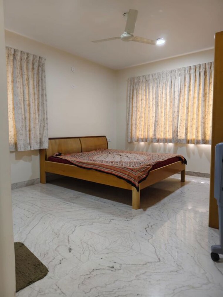 Bedroom, indraprastha-housing-society 3 Bedroom 3350 Sq.Ft. Penthouse In Hadapsar Pune 10645761