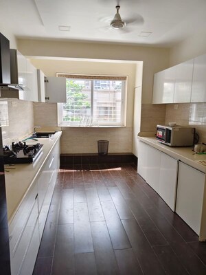 Kitchen in 3 BHK Penthouse at Indraprastha Housing Society, Hadapsar – for Sale