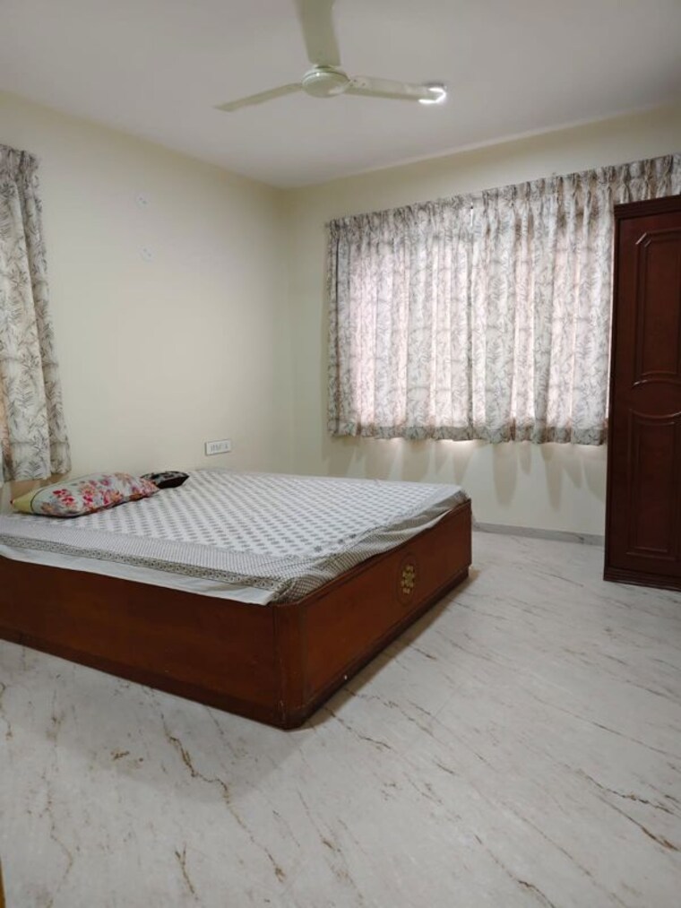 Bedroom, indraprastha-housing-society 3 Bedroom 3350 Sq.Ft. Penthouse In Hadapsar Pune 10645761
