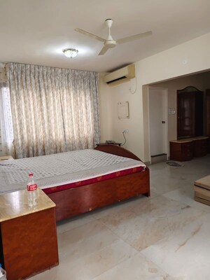Living Room in 3 BHK Penthouse at Indraprastha Housing Society, Hadapsar – for Sale