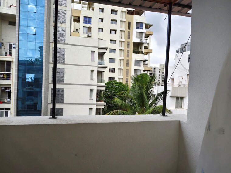 Balcony, indraprastha-housing-society 3 Bedroom 3350 Sq.Ft. Penthouse In Hadapsar Pune 10645761