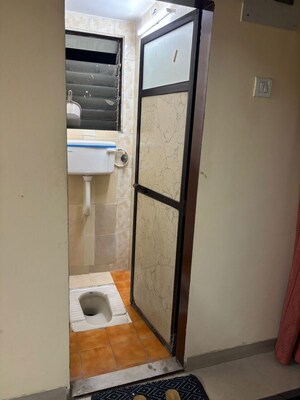 Bathroom in 2 BHK Apartment at Terraform Everest Countryside Iris, Ghodbunder Road – for Rent