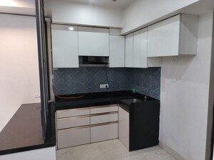 Kitchen in 1 BHK Apartment at Lodha Crown Quality Homes, Majiwada – for Rent