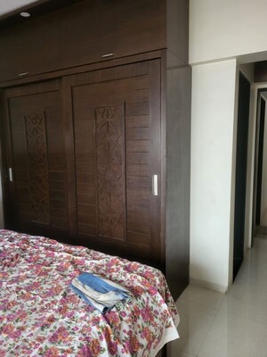 Bedroom in 2 BHK Apartment at Yashwin Supernova, Wakad – for Rent