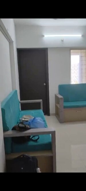Living Room in 1.5 BHK Apartment at 38 Park Majestique, Undri – for Rent