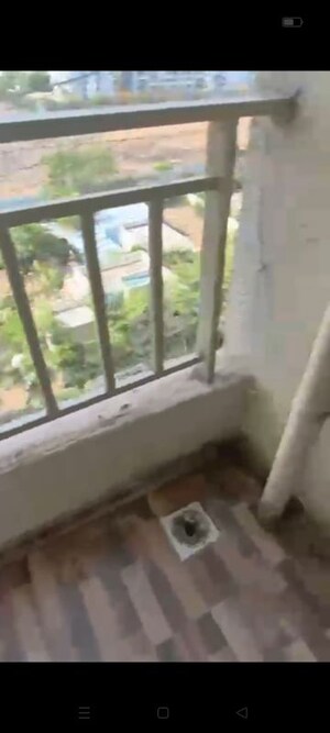 Balcony in 1.5 BHK Apartment at 38 Park Majestique, Undri – for Rent