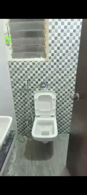 Bathroom in 1.5 BHK Apartment at 38 Park Majestique, Undri – for Rent