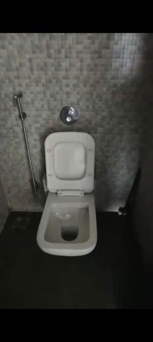Bathroom in 1.5 BHK Apartment at 38 Park Majestique, Undri – for Rent