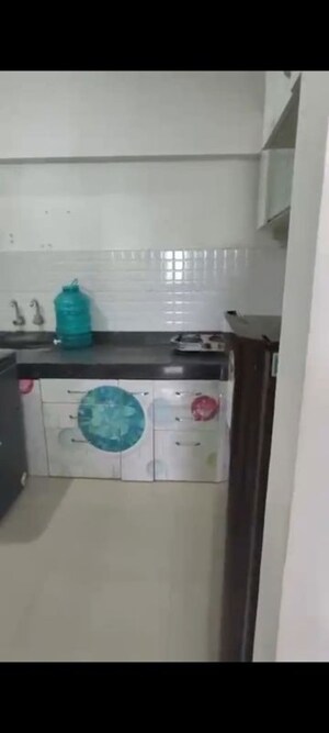 Kitchen in 1.5 BHK Apartment at 38 Park Majestique, Undri – for Rent