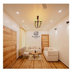 Living Room in 3 BHK Builder Floor at Salan Gaon – for Rent