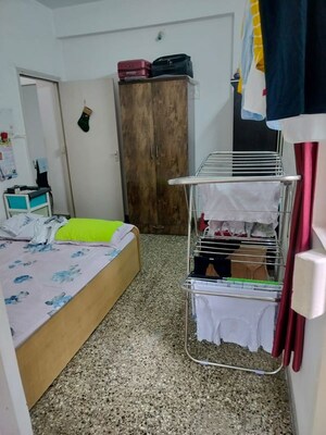 Bedroom in 1 BHK Apartment at Hermes Twins, Yerawada – for Rent