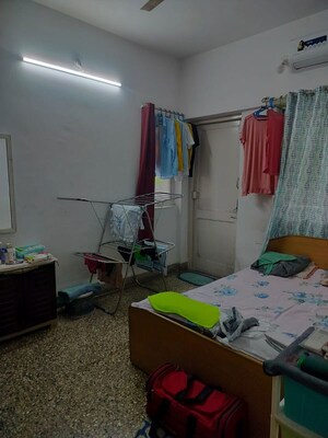 Living Room in 1 BHK Apartment at Hermes Twins, Yerawada – for Rent