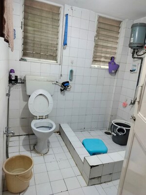 Bathroom in 1 BHK Apartment at Hermes Twins, Yerawada – for Rent