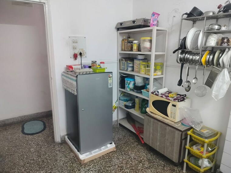 Kitchen, hermes-twins 1 Bedroom 560 Sq.Ft. Apartment In Yerawada Pune 10645789