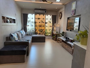 Kitchen in 1 BHK Apartment at Shree Sainath CHS, Santacruz East – for Sale
