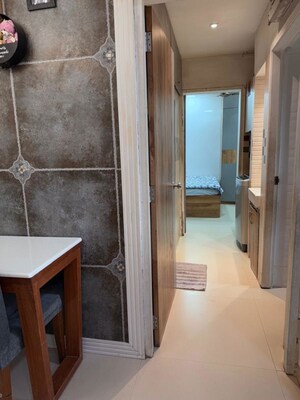 Kitchen in 1 BHK Apartment at Shree Sainath CHS, Santacruz East – for Sale