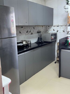 Kitchen in 1 BHK Apartment at Shree Sainath CHS, Santacruz East – for Sale