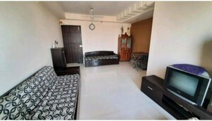 1.5 BHK Apartment For Rent in Lodha Amara, Kolshet Road